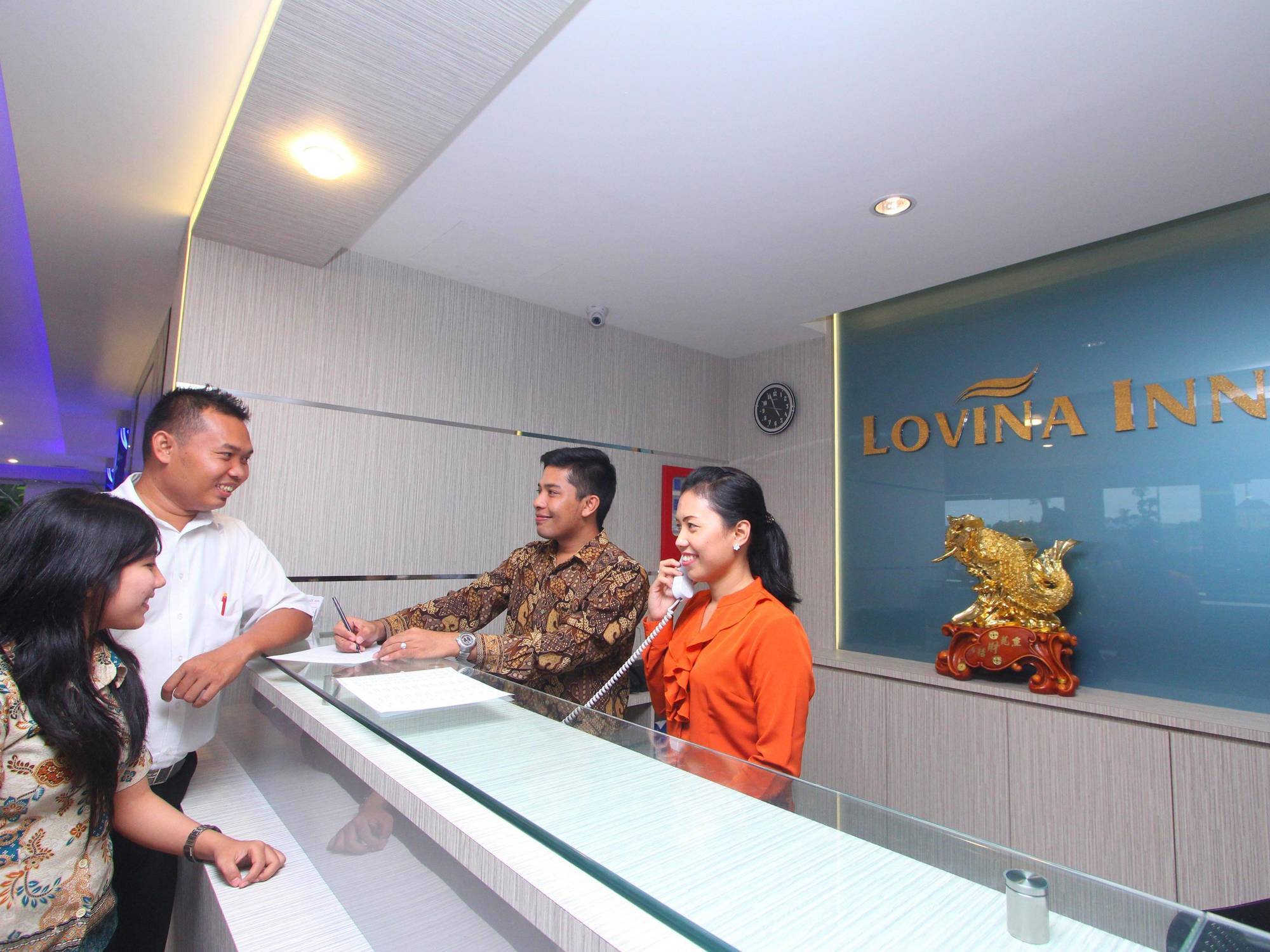 Lovina Inn Hotel Batam Nagoya Exterior photo